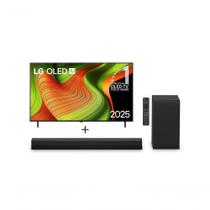Smart TV LG OLED AI B5 4K de 65" 2025 + Soundbar S40T 300W RMS, 2.1 Canais, Dolby Digital Smart TV LG OLED AI B5 4K de 65" 2025 + Soundbar S40T 300W RMS, 2.1 Canais, Dolby Digital