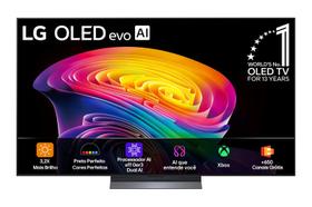 Smart TV LG OLED evo AI 4K C6 55 polegadas 2026 Smart TV LG OLED evo AI 4K C6 55 polegadas 2026