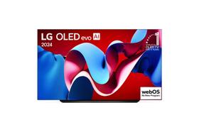Smart TV LG OLED evo AI C4 4K 83 polegadas 2024