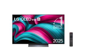 Smart TV LG OLED evo AI C5 55 Polegadas (OLED55C5PSA): brilho incomparável e imagem perfeita em 4K