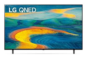 Smart TV LG QNED 55'' 4K Quantum Dot NanoCell Inteligência Artificial ThinQ Google Alexa 55QNED7SSQA