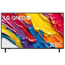 Smart TV LG QNED 65" Polegadas com webOS 25 e Processador α7 AI - 65QNED82ASG