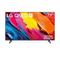 Smart Tv LG QNED 75 Pol webOS 25 HDMI USB α7 AI 4K Gen8 4K WiFi 60Hz Bluetooth