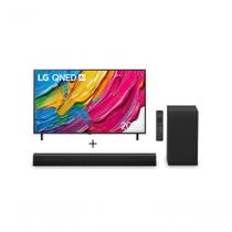 Smart TV LG QNED AI QNED80 65" 2025 + Soundbar S40T 300W RMS, 2.1 Canais, Dolby Digital