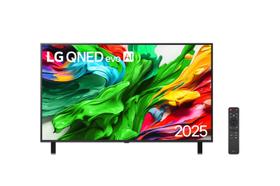 Smart TV LG QNED evo AI QNED85 86 Polegadas (86QNED85ASG): Cores Ricas e Precisão MiniLED em 4K