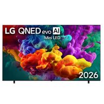 Smart TV LG QNED evo Mini LED AI 4K QNED85 100" Polegadas 2026