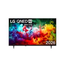 Smart TV LG QNED Mini LED AI 4K 50" Polegadas com Recurso para Jogos, Google Assistente e Wi-Fi - 50QNED70BSA