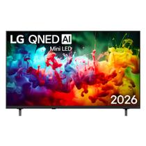 Smart TV LG QNED Mini LED AI 4K 75" Polegadas com Recurso para Jogos, Google Assistente e Wi-Fi - 75QNED70BSA Smart TV LG QNED Mini LED AI 4K 75" Polegadas com Recurso para Jogos, Google Assistente e Wi-Fi - 75QNED70BSA