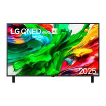 Smart TV LG QNED MiniLED 4K 65" Polegadas com WebOS 25 e Processador α7 AI - 65QNED85ASG
