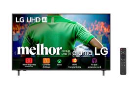 Smart TV LG UHD AI 4K UA85 de 50 polegadas 2025 Smart TV LG UHD AI 4K UA85 de 50 polegadas 2025