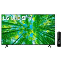 Smart TV LG, UHD LED 60 Polegadas, 4K, 3 HDMI, 2 USB, Wi-Fi - 60UQ8050PSB