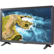 Smart TV Monitor LED 24" HD LG, webOS 22, Wi-Fi e Conversor Digital Integrado, 24TQ520S-PS LG