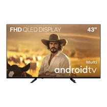 Smart TV Multi 43 QLED Full HD Android - TL066MQ Smart TV Multi 43 QLED Full HD Android - TL066MQ
