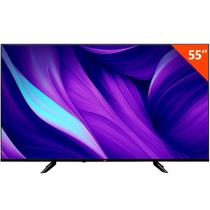 Smart TV Multi 55" DLED 4K Android Wi-Fi Bluetooth TL061M