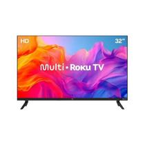 Smart Tv Multi TL052M Roku 32" HD 3 HDMI 2 USB