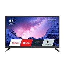 Smart TV Multilaser 43'' LED Full HD HDMI USB Com Conversor