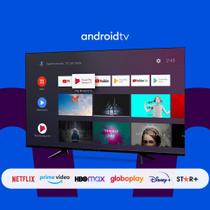 Smart TV Multilaser 50'' DLED 4K Android TV TL067M