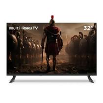 Smart tv Multilaser TL052M 32" LED Roku Tv