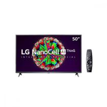 Smart TV Nanocell 50 NANO79SNA UHD 4K IPS WI-FI Bluetooth HDR 10 PRO Thinq AI Google Assistente Alexa LG