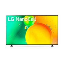 Smart TV NanoCell 75" LG 75NANO75, 4K, com Wi-Fi, 2 USB, 3 HDMI, 60Hz