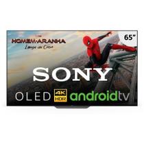 Smart TV OLED 65" Sony XBR-65A8F 4K Ultra HD HDR com Android, Wi-Fi, Sleep Timer, Motionflow XR, X-Reality Pro, 4 HDMI e 3 USB