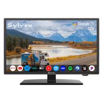 Smart TV para RV SYLVOX 24" 1080P Google TV 12V Smart TV para RV SYLVOX 24" 1080P Google TV 12V