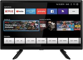 Smart Tv Philco 24 Led Smart Caminhão 12/24v Preto Smart Tv Philco 24 Led Smart Caminhão 12/24v Preto