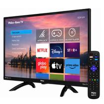 Smart TV Philco 24 Polegadas HD LED Roku WiFi Dolby Áudio HDMI USB Espelhamento Alexa Bivolt Smart TV Philco 24 Polegadas HD LED Roku WiFi Dolby Áudio HDMI USB Espelhamento Alexa Bivolt