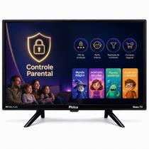 Smart TV Philco 24 polegadas HD Roku Controle Parental WiFi Dolby Smart TV Philco 24 polegadas HD Roku Controle Parental WiFi Dolby