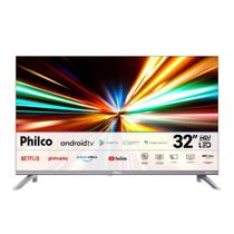 Smart TV Philco 32 HD 32 Android TV Chromecast Integrado e Dolby Áudio