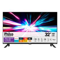 Smart Tv Philco 32" HD DLED ROKU TV Bivolt Alexa PTV32G7