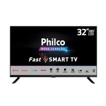 Smart TV Philco 32'' Led Netflix PTV32G70SBL Bivolt