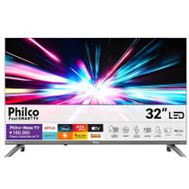 Smart Tv Philco 32 Polegadas Led HD Roku Dolby Audio HDR10 VA - P32CRB Smart Tv Philco 32 Polegadas Led HD Roku Dolby Audio HDR10 VA - P32CRB