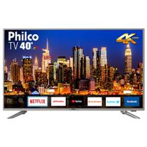 Smart TV Philco 40" 4K Led 40PTV40G50SNS