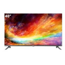 Smart tv philco 40" led full hd roku tv com alexa dolby audio e midiacast