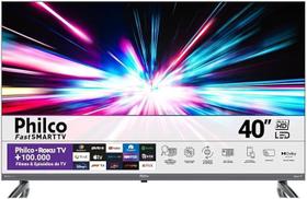 Smart tv philco 40" roku ptv40e3ersgb led