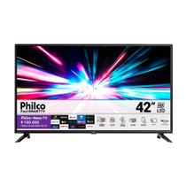 Smart Tv Philco 42" Full HD DLED ROKU TV Bivolt Alexa PTV42G6 Smart Tv Philco 42" Full HD DLED ROKU TV Bivolt Alexa PTV42G6