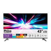 Smart TV Philco 43" Full HD Philco P43CRA Roku TV HDR10 Dolby Audio Bivolt Smart TV Philco 43" Full HD Philco P43CRA Roku TV HDR10 Dolby Audio Bivolt