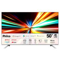Smart TV Philco 50 4K LED Google TV PTV50G2SGTSSBL