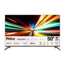 Smart TV Philco 50 Polegadas 4K LED P50EAA