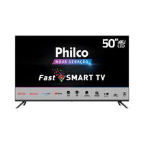 Smart TV Philco 50" PTV50G70SBLSG Ultra HD 4K Tela Infinita Quadcore e App Store