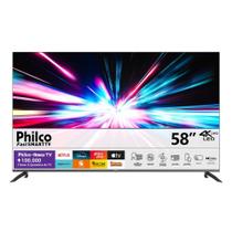 Smart TV Philco 58 Polegadas 4K LED P58CRA