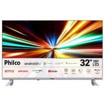 Smart TV Philco PTV32G23AGSSBLH 32" LED Borda Infinita Android Wi-fi Bluetooth
