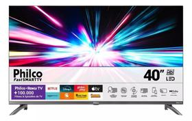 Smart TV Philco PTV40M9GR2CGB LED 40" Full HD Roku TV Cinza