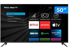 Smart Tv Philco PTV50RCG70BL Roku TV 4K D-LED 50” - Bivolt