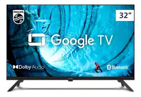Smart Tv Philips 32 Hd Android Tv Comando De Voz Smart Tv Philips 32 Hd Android Tv Comando De Voz