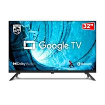 Smart Tv Philips 32PHG 32 Polegadas Google OS Dolby Digital LED HD 8GB 12W Bluetooth Wifi