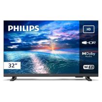 Smart TV Philips 32PHG6910-78 32" HD LED Preto Wi-Fi HDR Pixel Plus HD Bivolt Smart TV Philips 32PHG6910-78 32" HD LED Preto Wi-Fi HDR Pixel Plus HD Bivolt