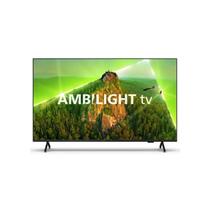 Smart Tv Philips 50'' 4k Ambilight Google Voz 50pug7908 Preto Bivolt