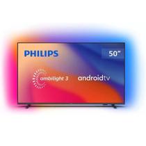 Smart Tv Philips 50" 4K Led Ambilight Android TV 50PUG7907/78